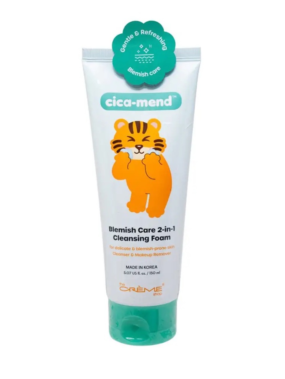Orange Tiger Blemish Care 2-in-1 Cleansing Foam